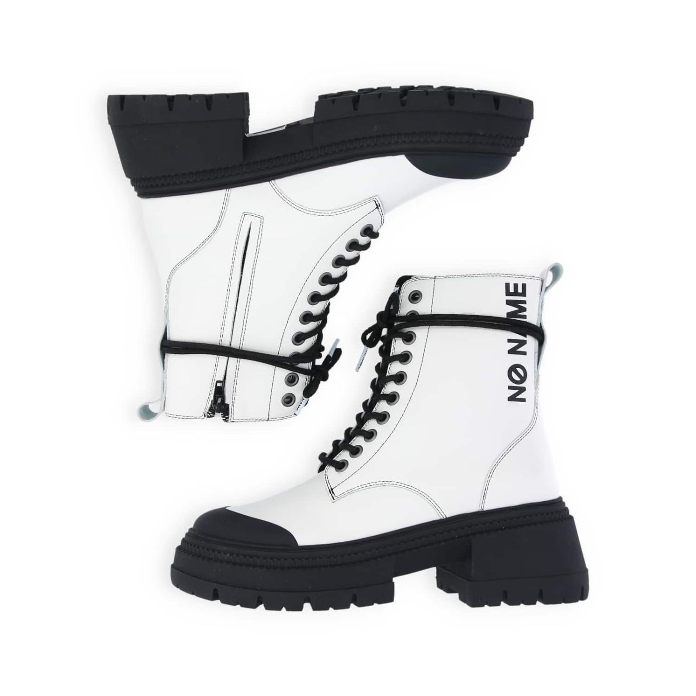 STRONG RANGER BOOTS - NAPPA RECYCLED* - WHITE